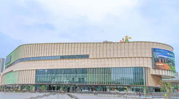 光显科技赋能，洲明为长沙首个城市公园综合体“屏”添光彩