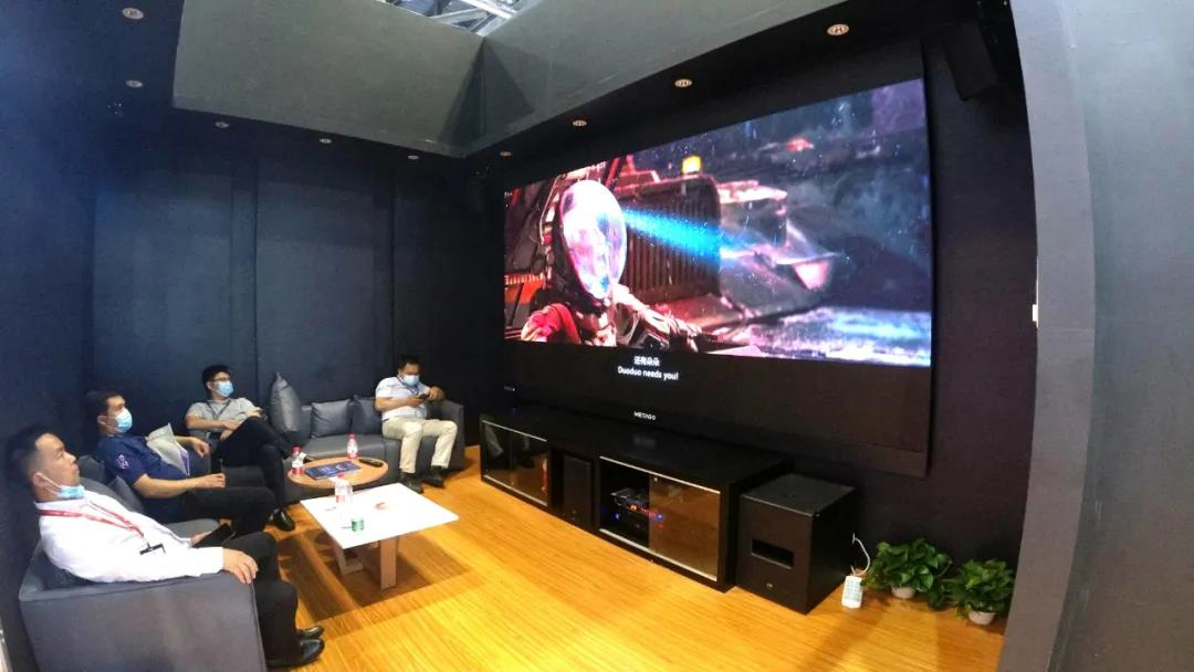 精彩直击！联建光电点亮北京InfoComm展会