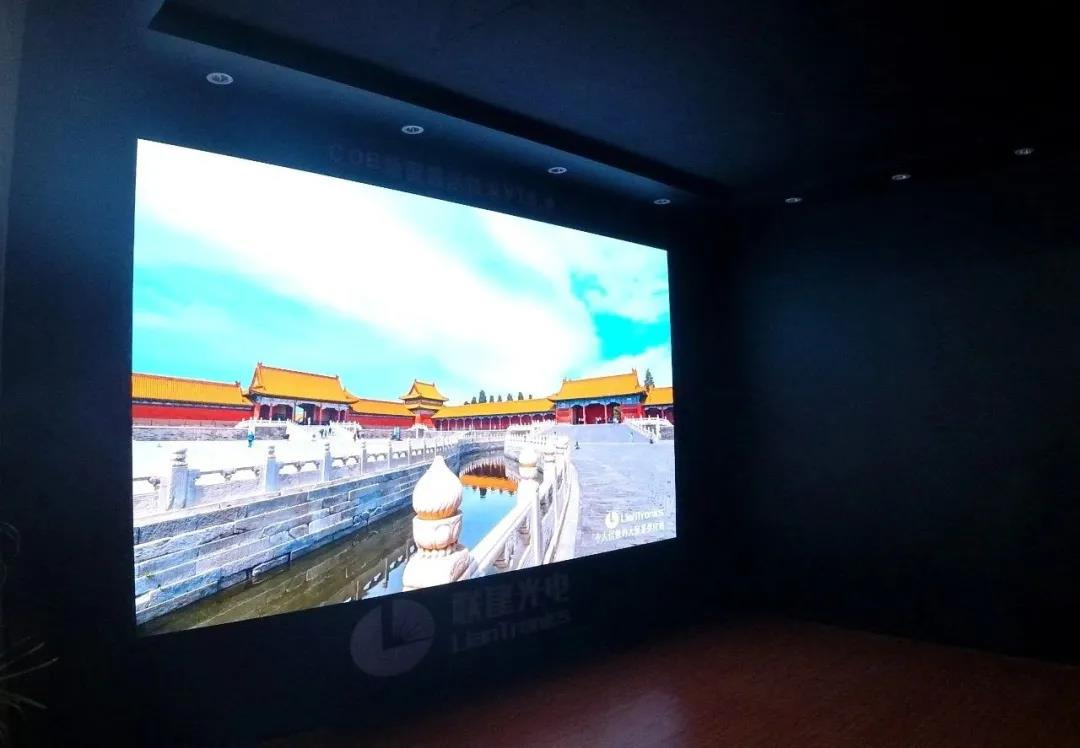 精彩直击！联建光电点亮北京InfoComm展会