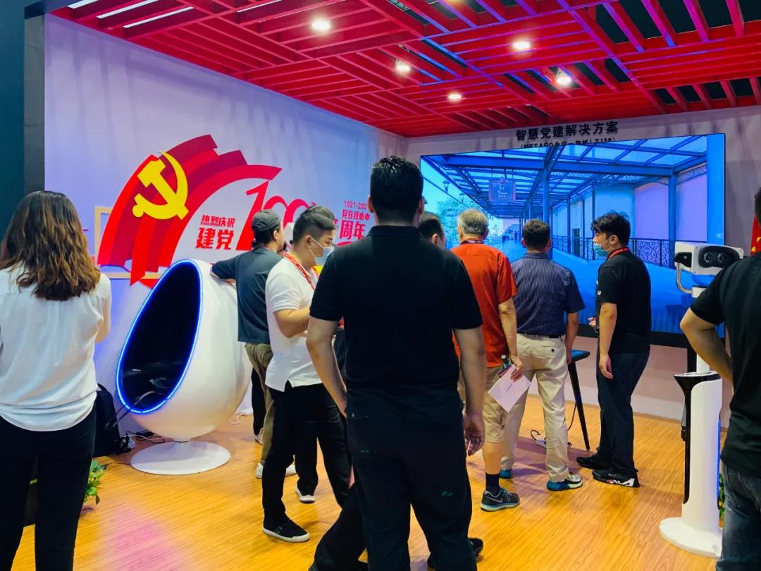 精彩直击！联建光电点亮北京InfoComm展会