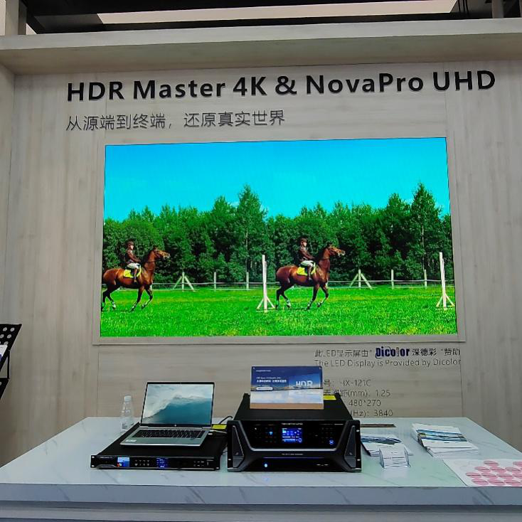 infocomm划重点，诺瓦科技带来多种LED显示解决方案