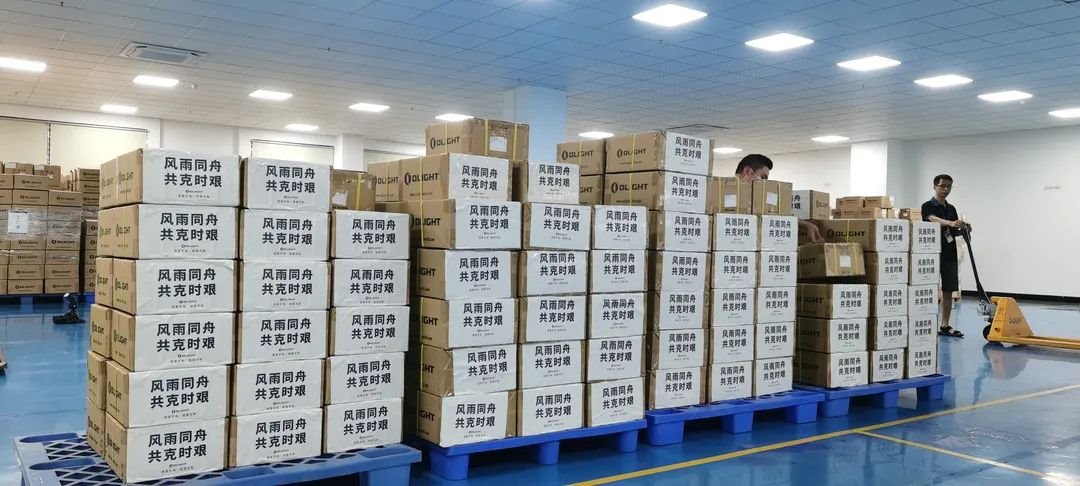 驰援河南，LED厂商在行动