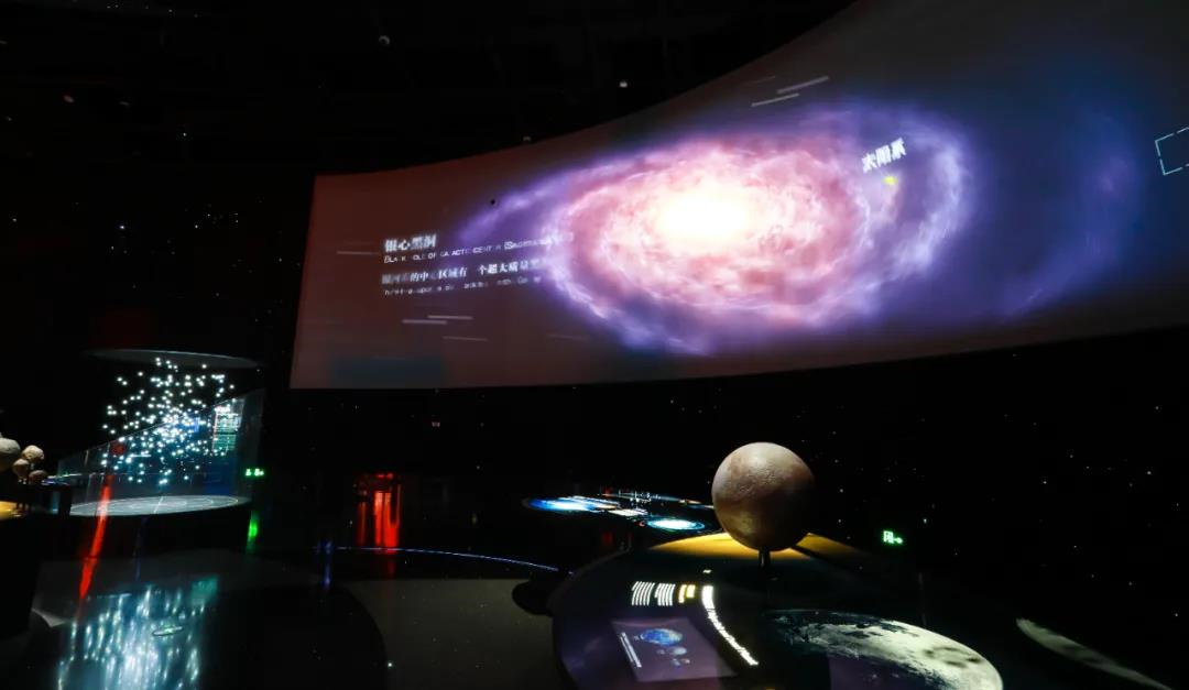 魔都新地标|利亚德·蓝硕文化科技带您解锁全球最大天文馆