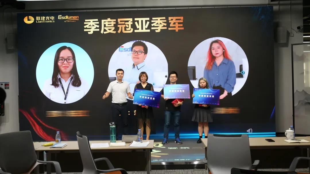 外销中心召开2021年上半年度工作总结暨第二季颁奖仪式,“千万俱乐部”又增6人