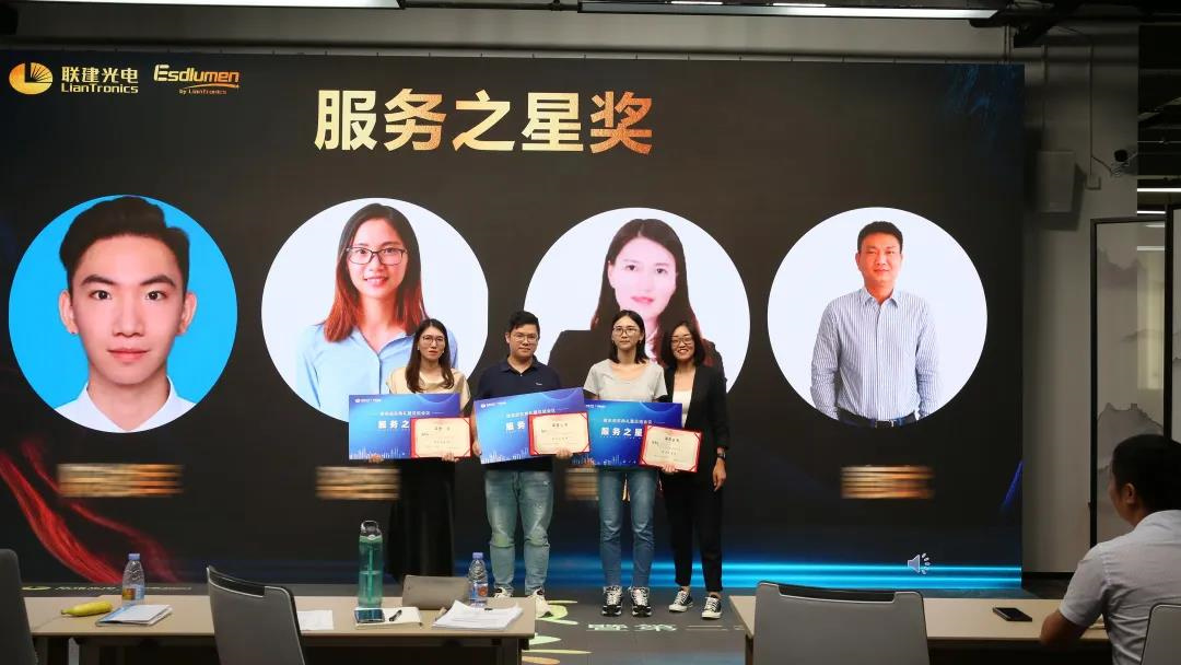 外销中心召开2021年上半年度工作总结暨第二季颁奖仪式,“千万俱乐部”又增6人