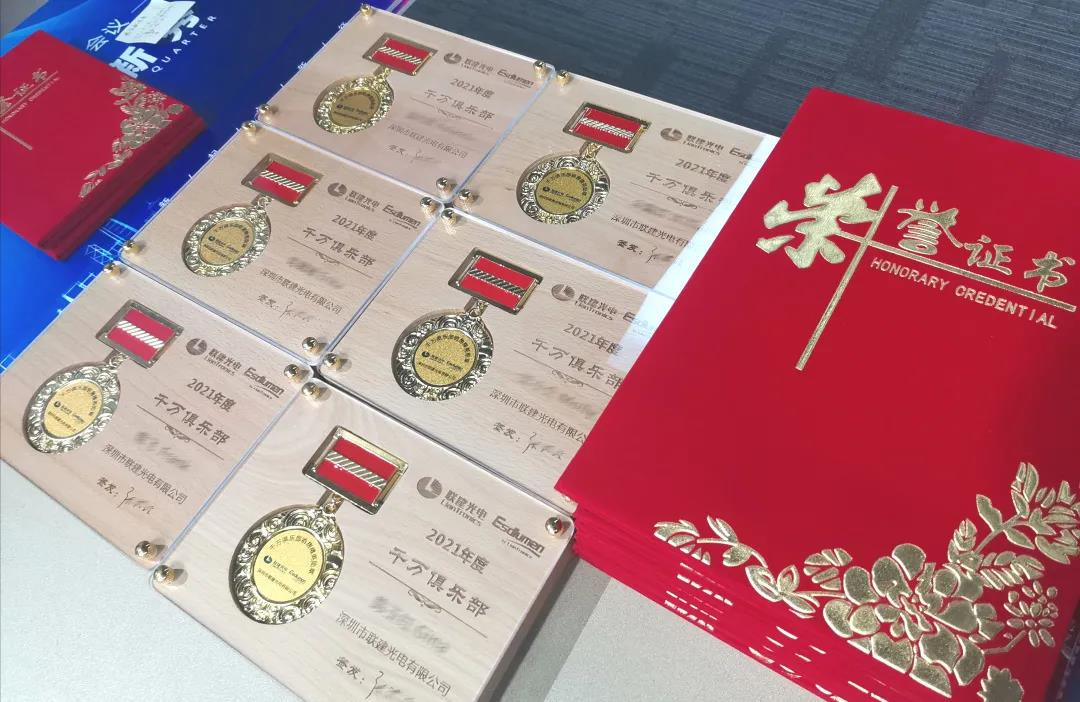 外销中心召开2021年上半年度工作总结暨第二季颁奖仪式,“千万俱乐部”又增6人