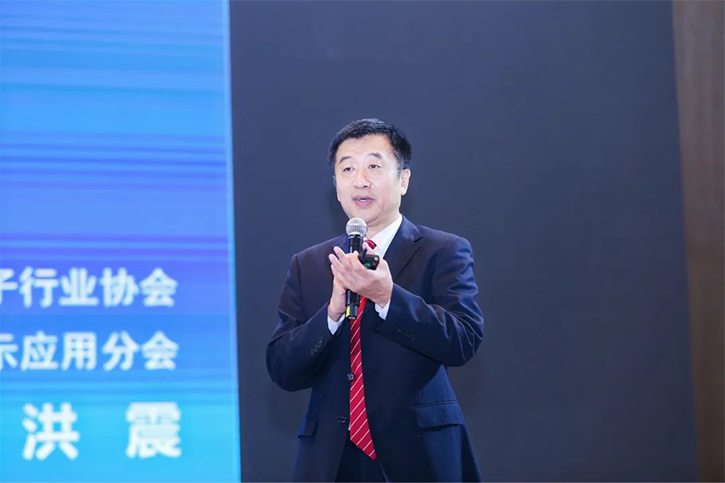 蓝普视讯“全倒装共阴COB显示屏”新品，获中科院院士业内首赞！