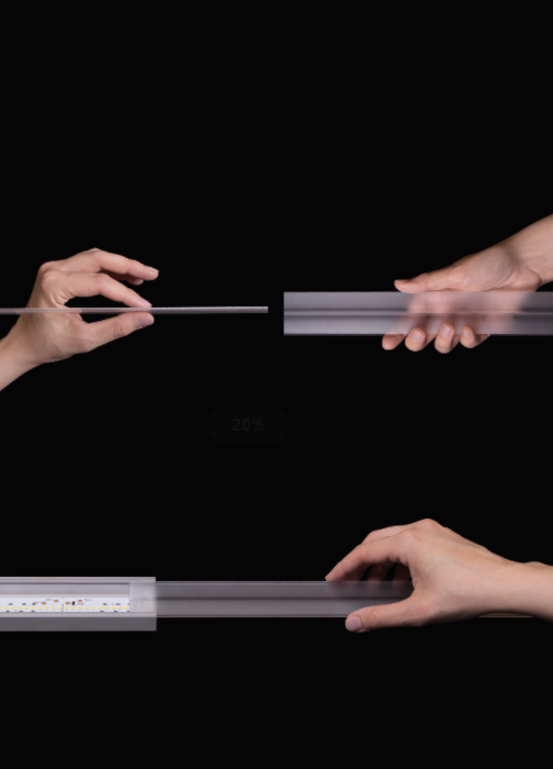 多普光电IQ Linear透镜及纳米表面处理，为照明带来更自由和精准的控光