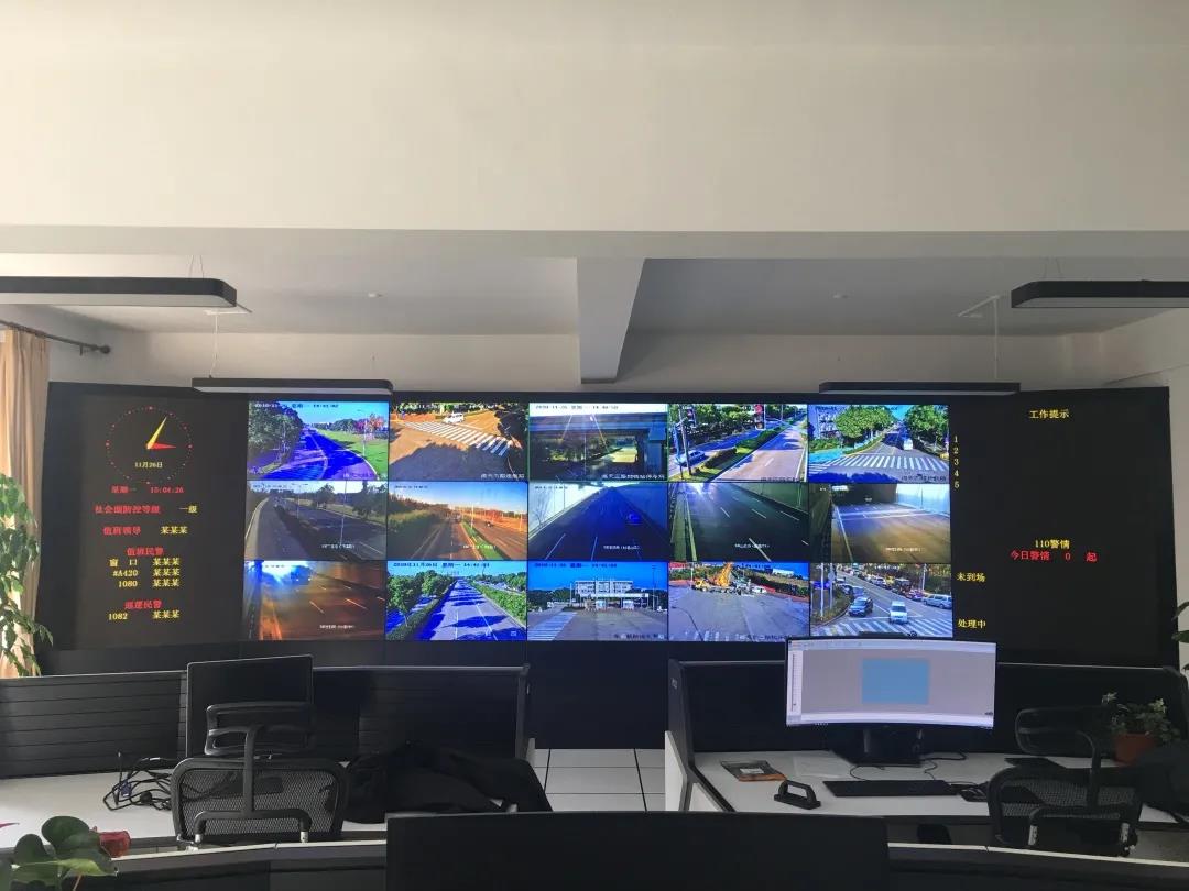 GQY拼接显示大屏解决方案 “屏”实力说话