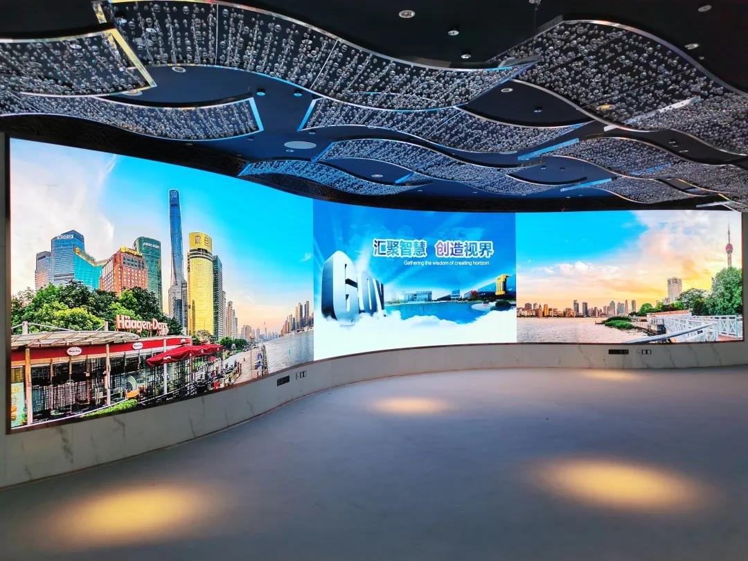 GQY拼接显示大屏解决方案 “屏”实力说话