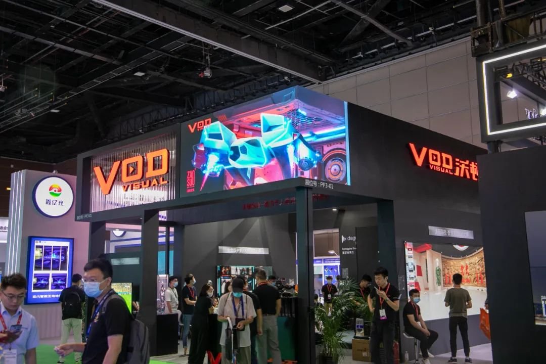 蓝普视讯InfoComm China2021精彩回顾 ​