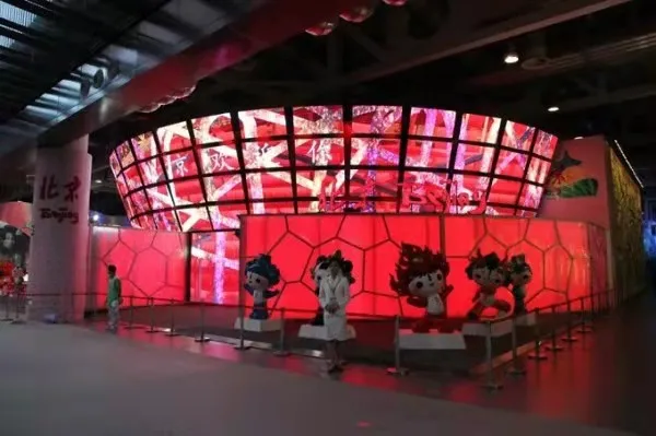 从世界奥运看中国LED显示屏行业