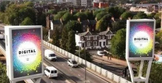 数字标牌崛起究竟是成就了户外LED大屏还是小屏？