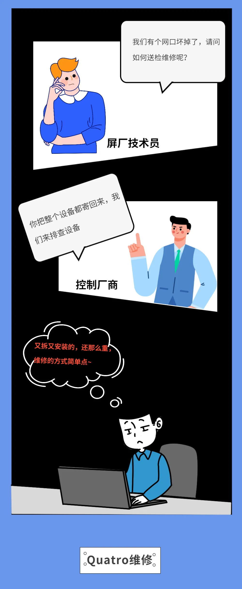 摊牌了，模块化就是这么便利！