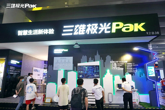 关键时刻能救命！三雄极光智慧路灯很必要