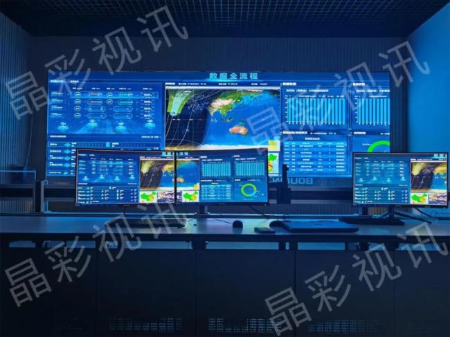 晶彩COB封装LED显示屏为多行业提供超高清智慧显示方案