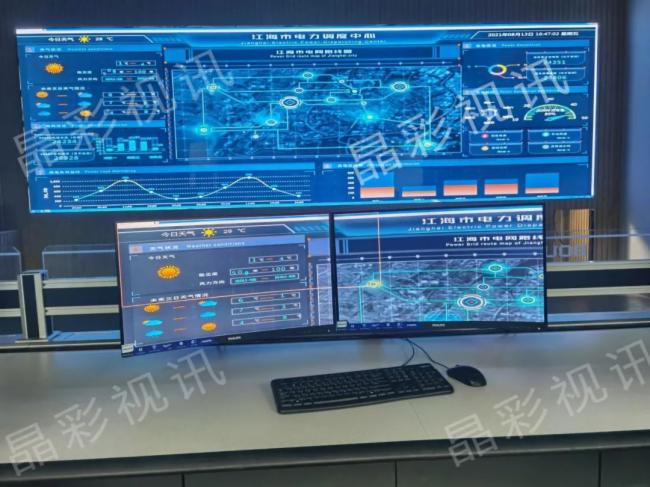 晶彩COB封装LED显示屏为多行业提供超高清智慧显示方案