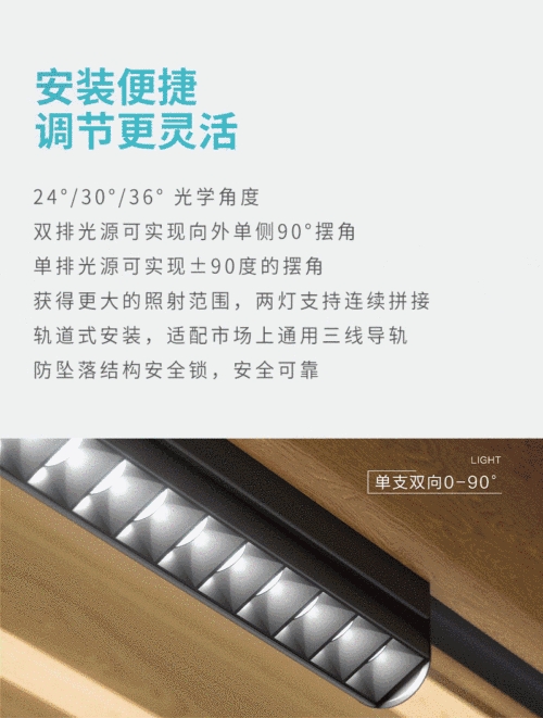 为商超空间而生，欧普推出流翼系列货架灯