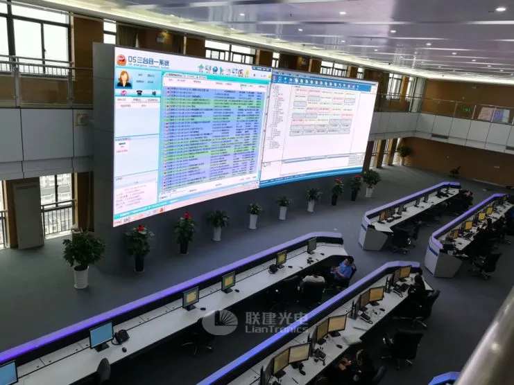 联建光电高颜值大屏出镜《扫黑风暴》！数十亿播放共证联电品质