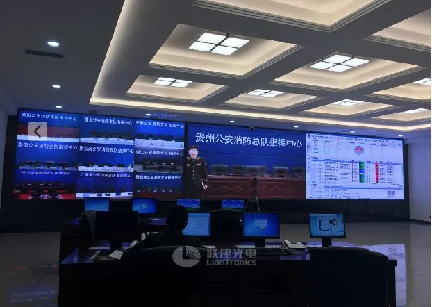 联建光电高颜值大屏出镜《扫黑风暴》！数十亿播放共证联电品质