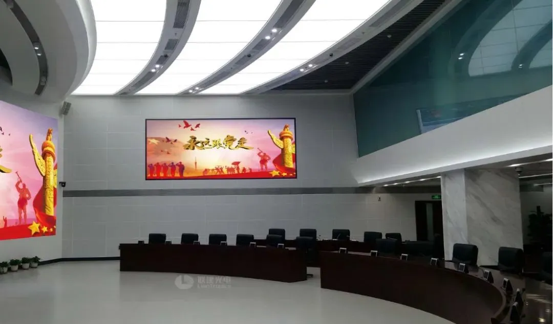 联建光电高颜值大屏出镜《扫黑风暴》！数十亿播放共证联电品质