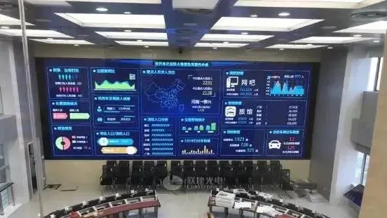 联建光电高颜值大屏出镜《扫黑风暴》！数十亿播放共证联电品质