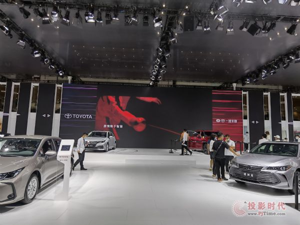 2021粤港澳大湾区车展：光祥科技携手各大知名品牌共建精彩视界