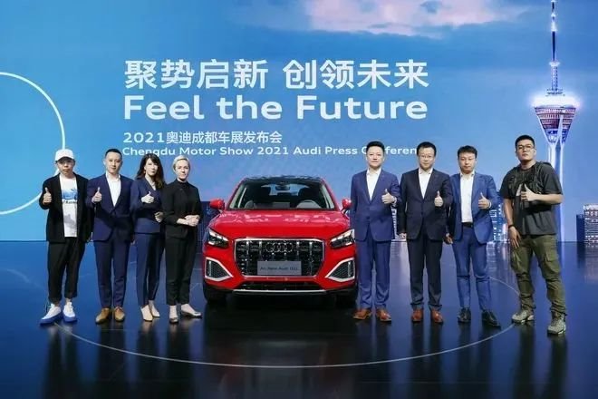 宾利、奥迪等豪车高标配，洲明大屏闪耀2021成都车展！