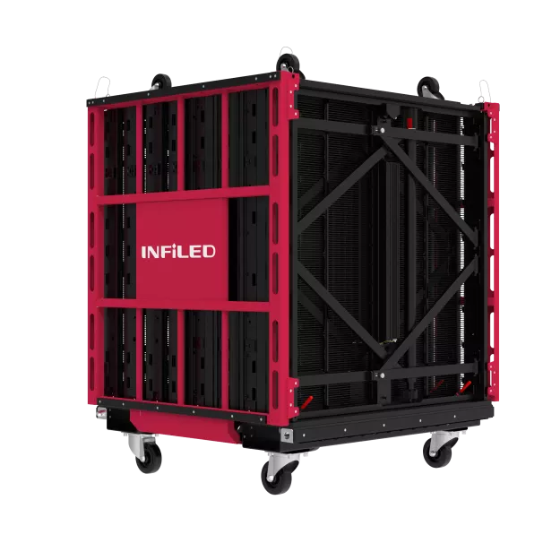 视爵光旭推出高端户外LED租赁解决方案——超能系列