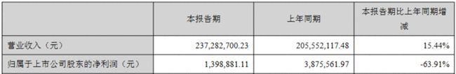 华灿光电、瑞丰光电等17家公司2021上半年业绩一览