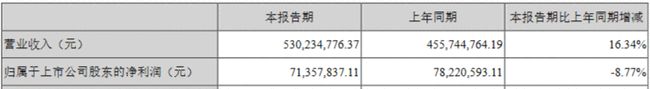 华灿光电、瑞丰光电等17家公司2021上半年业绩一览