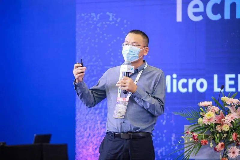 晶台光电研究院院长&背光事业部总经理邵鹏睿：Mini/Micro LED显示的规模未来几年会呈一个爆发式的增长 