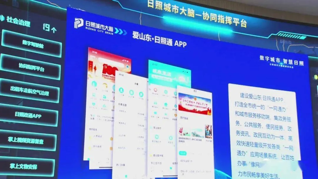 日照“城市大脑”上线，洲明扮演了什么角色？