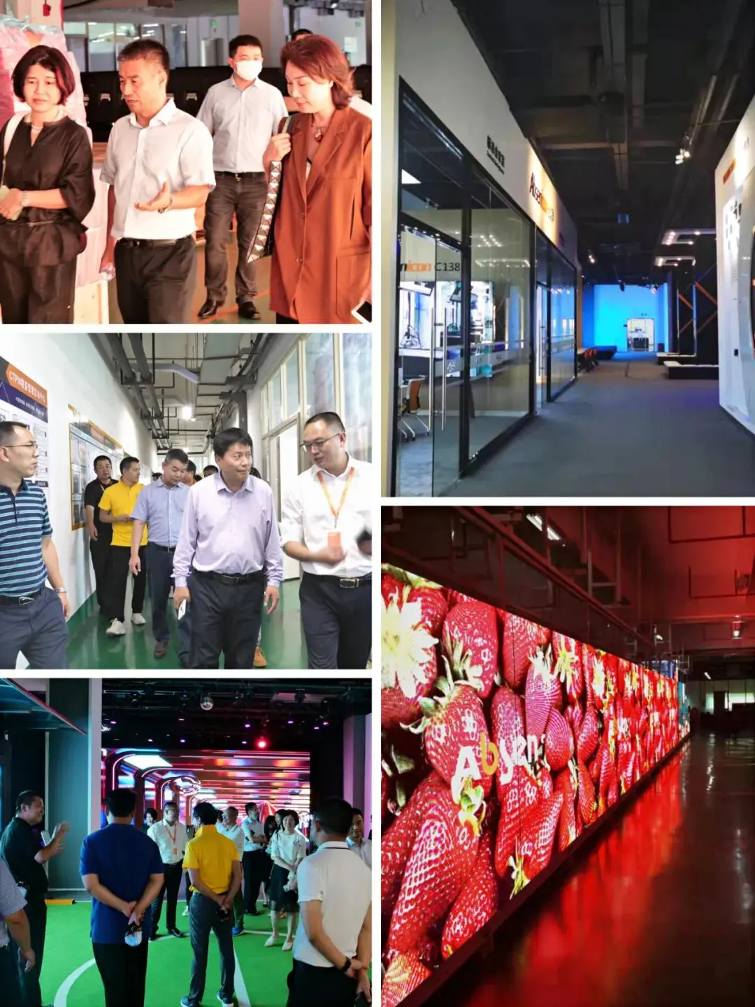 聚力同行 共话未来 | “星河产城领袖行”走进艾比森活动圆满落幕