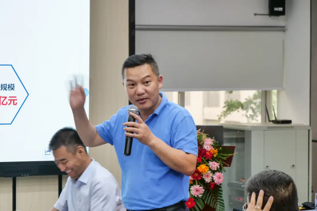 聚力同行 共话未来 | “星河产城领袖行”走进艾比森活动圆满落幕