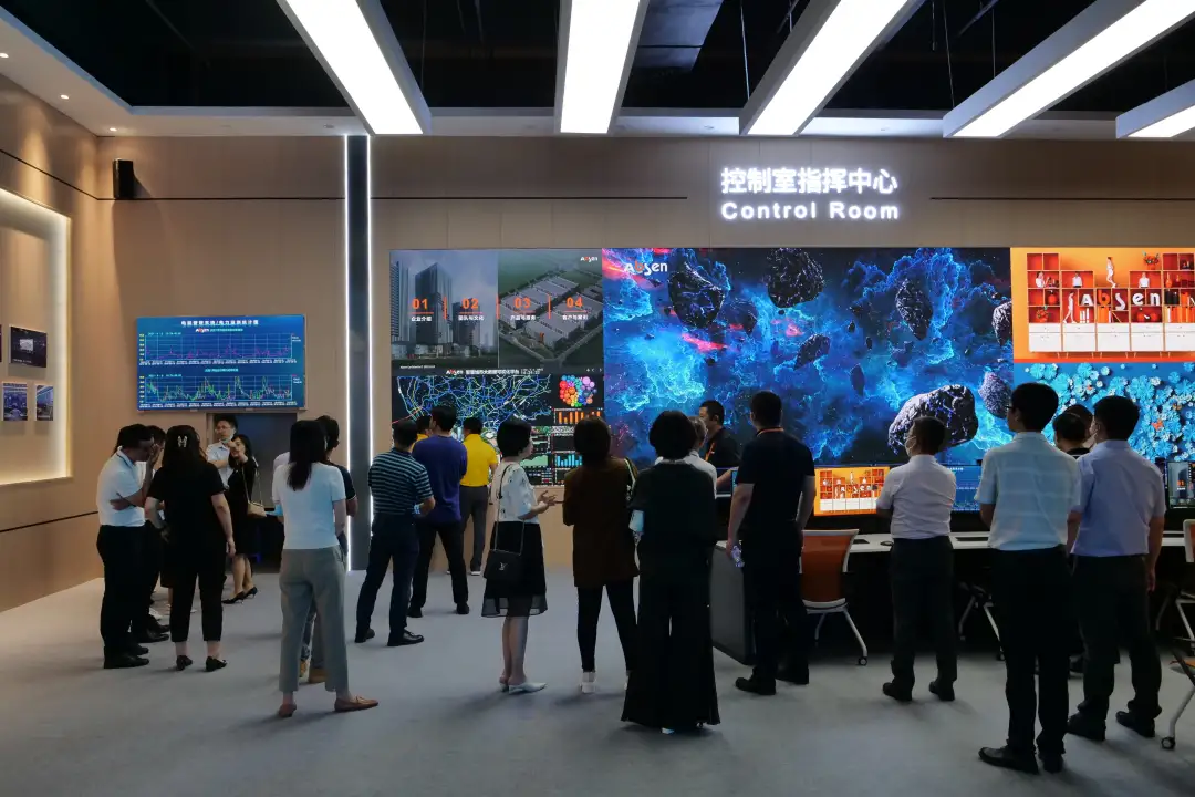 聚力同行 共话未来 | “星河产城领袖行”走进艾比森活动圆满落幕