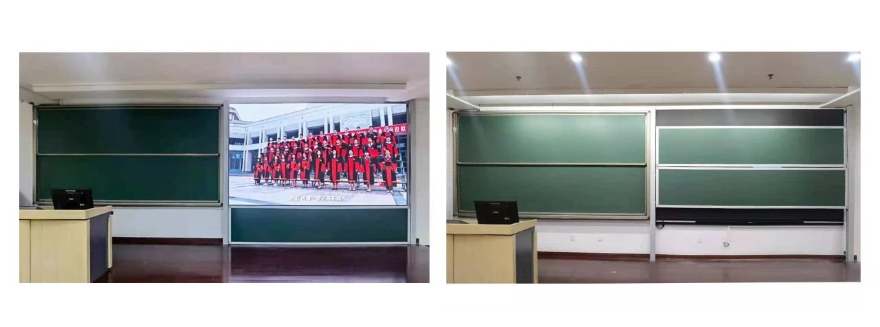 LED显示屏替代传统投影，大学“智慧教室”全面进阶