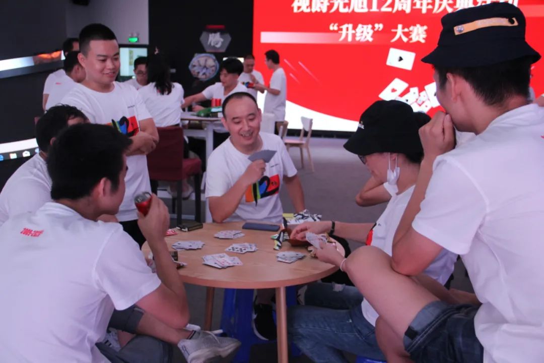 厚积薄发，迎难而燃 | 热烈庆祝视爵光旭成立十二周年！