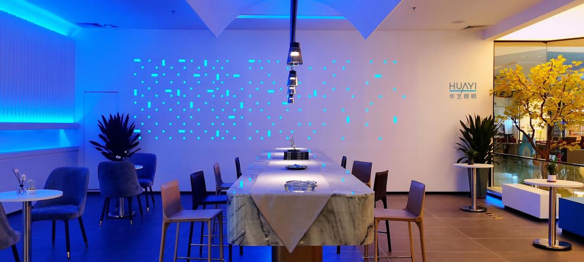 国家统计局总统计师率组调研华艺，智能照明最受关注