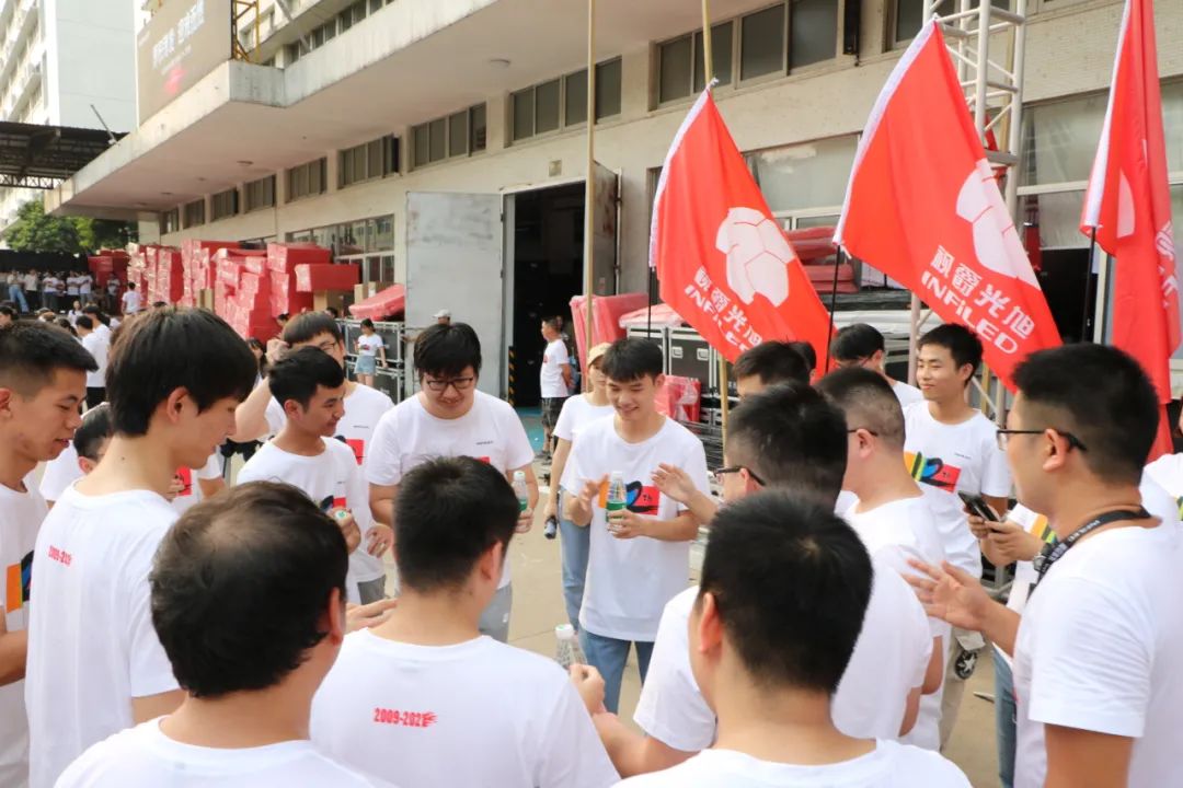 厚积薄发，迎难而燃 | 热烈庆祝视爵光旭成立十二周年！