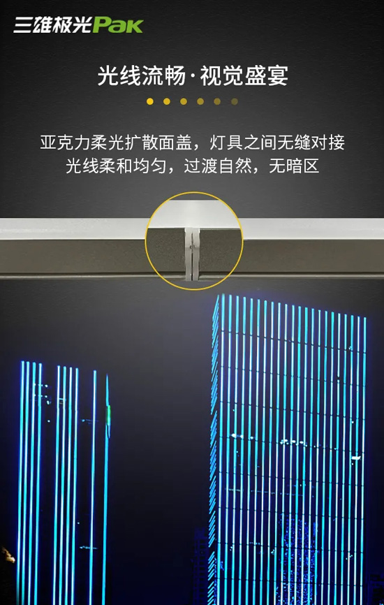 这家企业的线条灯有何不同？