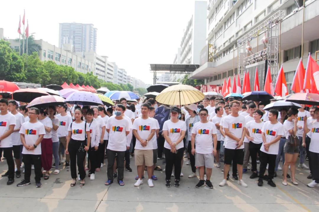 厚积薄发，迎难而燃 | 热烈庆祝视爵光旭成立十二周年！