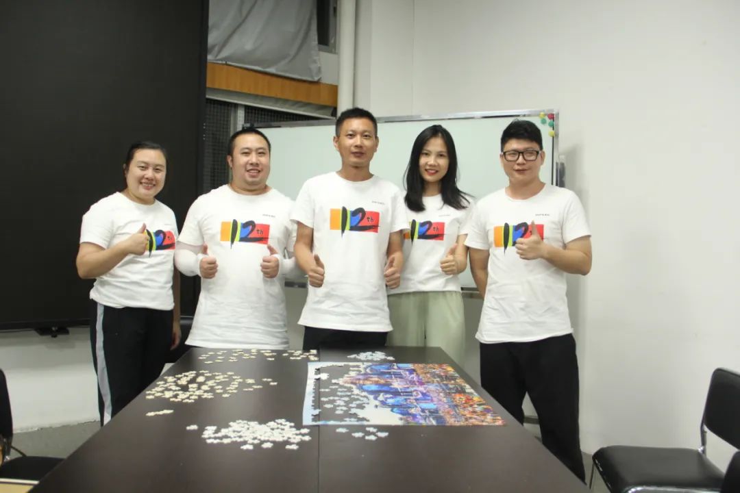 厚积薄发，迎难而燃 | 热烈庆祝视爵光旭成立十二周年！