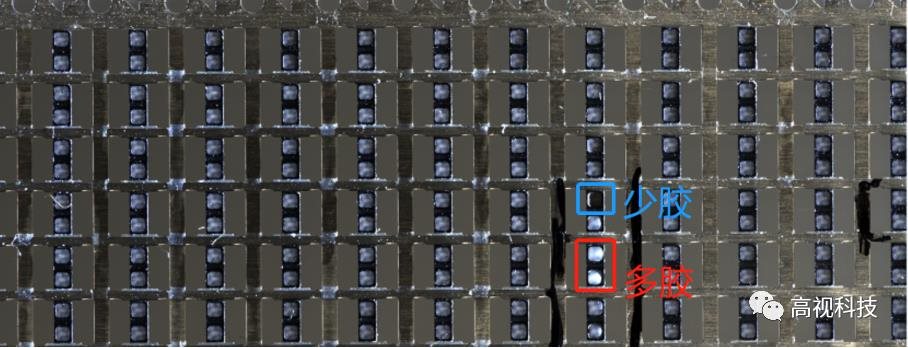 EI-100 LED封装后外观缺陷检测设备实现批量交货