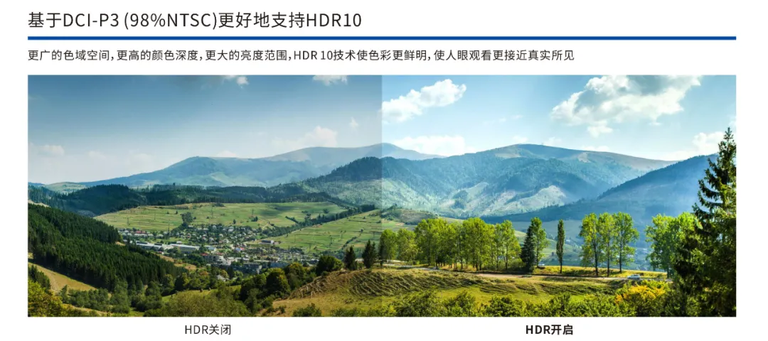 雷凌显示荧幕屏“精工匠造，独家技术，xR应用高清演绎”