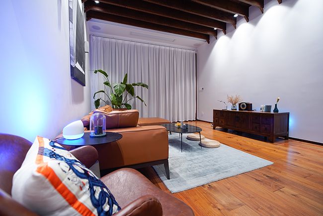 飞利浦智能LED系列产品 助力老洋房轻松升级智能化全屋照明