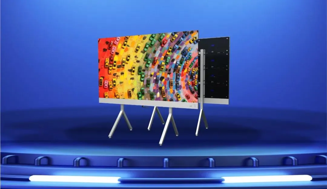 新品！迈锐推出全倒装COB一体机