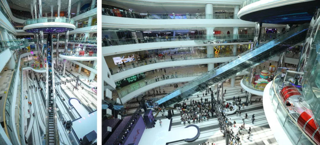 聚焦深圳丨洛普助力全国首个第四代万达广场，打造全场景沉浸式体验