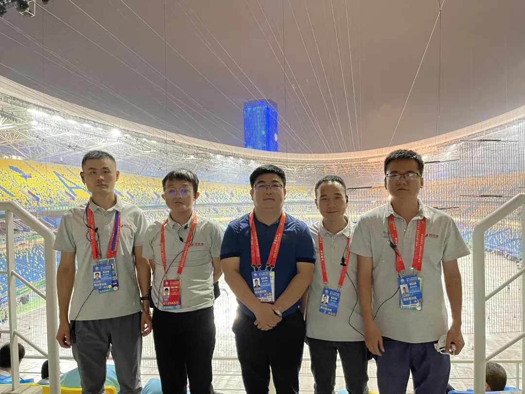 利亚德以科技之力全面赋能全运会赛场内外