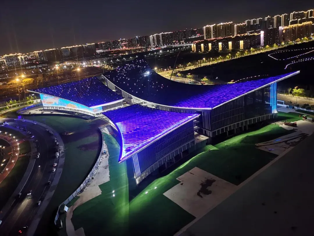 利亚德以科技之力全面赋能全运会赛场内外